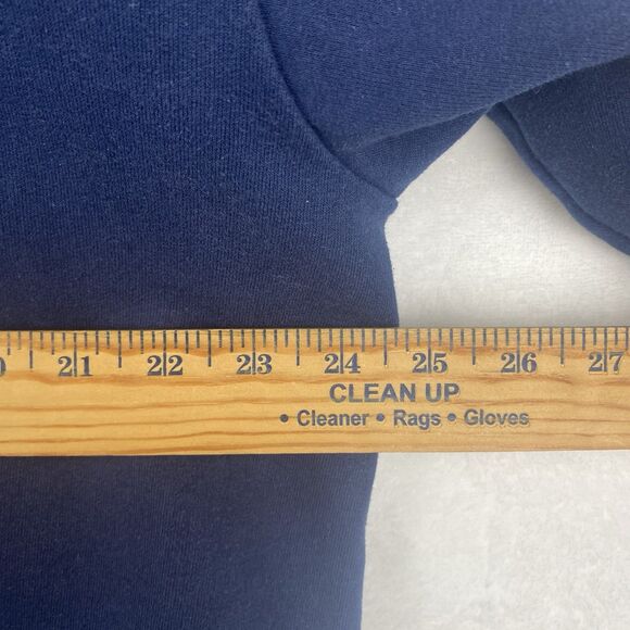 NFL New England Patriots Zip Up Sweater Adult Extra Large Blue Hooded - Picture 10 of 13